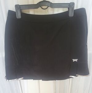 PXG Black Pencil Mini Skirt for Casual Wear